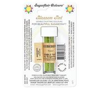 Sugarflair Blossom Tint Dusting Gooseberry - Colorante Comestible en Polvo para Decorar Pasta de Goma, Glaseado, Chocolate, Crema de Mantequilla, Macarrones - 7ml