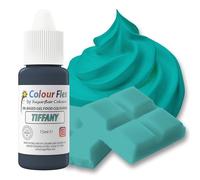 Sugarflair Colourflex Tiffany, Colorante Alimentario a Base de Aceite, Colorante para Crema de Mantequilla, Ganache, Chocolate, Pasta de Modelar, Pasta de Azúcar y Crema - 15 ml