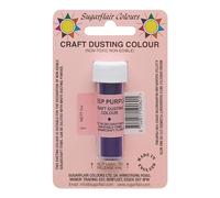 Sugarflair Craft Dusting Colour Deep Purple - Colorante No Comestible para Decorar de Tartas y Otros Adornos Extraíbles para Tartas - 7g