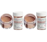 Sugarflair Edible Lustre Blush Rose Gold - Colorante Alimentario, Polvo Brillante Comestible para Tartas, Pasteles, Cupcakes, Magdalenas, Chocolate, Pastelería, Helados, Postres, Cócteles - 4g