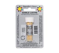 SugarFlair Edible Lustre Powder Colours PASTEL GOLD