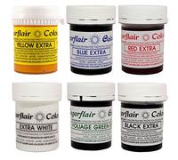 SUGARFLAIR EXTRA PASTE [FULL SET OF 6]