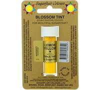 Sugarflair Lemon Yellow Edible Blossom Tints Food Colour Colouring Dust Powder