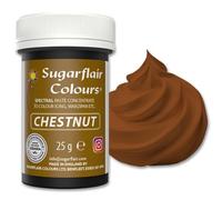 Sugarflair Paste Colour - Spectral Chestnut 25g