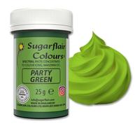 Sugarflair Paste Colour - Spectral Party Green 25g