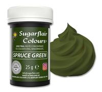 Sugarflair Paste Colour - Spectral Spruce 25g