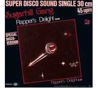 Sugarhill Gang - Rapper's Delight [12" Maxi, DE, Metronome 0930.002]