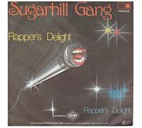 sugarhill gang - rapper's delight (german pressing) 45 tours