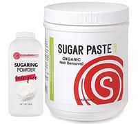 Sugaring Pasta de depilación (duro) + polvo de secado de azúcar NYC
