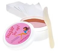 Sugaring Paste Sugar Me Up - Incluye espátula, tiras de fieltro, instrucciones de aplicación (idioma español no garantizado). Fabricado en Alemania