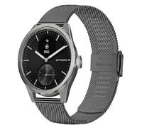 SUGARJAR 18 mm 20 mm Metal Correa Compatible con Withings ScanWatch 38mm/ScanWatch 42mm/ScanWatch 2 38mm/ScanWatch 2 42mm/ScanWatch Light/Steel HR 36mm/Steel HR 40mm/Withings Move/Move ECG/Steel