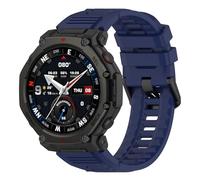 SUGARJAR Correa Compatible con Amazfit T-Rex 3 Pro 48mm, Pulseras Deportiva de Silicón Suave 22mm de Repuesto para Amazfit Bip 5/Balance 2/Active Max (Hombre y Mujer)