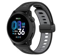 SUGARJAR Correa Compatible con COROS Pace 4/Pace 3/Pace Pro, 22mm Correa Silicona Deportiva para COROS APEX 4 42mm/Apex 2 Pro con Cierre Magnético - Hombre Mujer