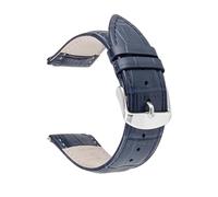 SUGARJAR Correa Cuero Liso 18/20mm Compatible para Withings ScanWatch 2 (38mm/42mm), Correa Piel Vaca Retro Hecha Mano para Withings ScanWatch Light/Nova Brilliant/ScanWatch Nova - Unisex