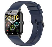 SUGARJAR Correa para Nerunsa P66D, 22 mm silicona Correas para Donerton T50S,T50H,Popglory P66,ENOMIR IDW19/LW51/LW11, TOOBUR IDW13/IDW16/IDW19/BW01,uaue T50S,Narcid P95/P66, TUYOMA LW36,WeurGhy Y6