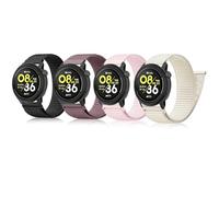 SUGARJAR Correas de repuesto de nailon de 22 mm compatibles con COROS PACE 3/4, COROS APEX Pro/2 PRO/APEX 46 mm/4 42 mm, correas suaves y transpirables para mujeres y hombres
