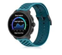 SUGARJAR Correas de repuesto de silicona de 22 mm compatibles con Suunto RACE/RACE 2/RUN/Race S/Vertical/9 Peak Pro/9 Peak/5 Peak, correas suaves y transpirables para mujeres y hombres