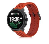 SUGARJAR Correas de repuesto de silicona de 22 mm compatibles con Suunto RACE/RACE 2/RUN/Race S/Vertical/9 Peak Pro/9 Peak/5 Peak, correas suaves y transpirables para mujeres y hombres