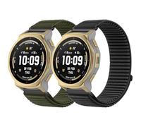 SUGARJAR Nylon Correa Compatible para Amazfit T-Rex 3 Pro 48mm, 22mm Pulseras Suave Ajustable Tipo Bucle Deportivo de Repuesto para Amazfit Bip 5/Balance 2/Active Max Hombres Mujeres