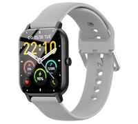 SUGARJAR Silicona Correa Compatible con Nerunsa P66D,22mm Correas para Donerton T50S,T50H,Popglory P66,ENOMIR IDW19/LW51/LW11,TOOBUR IDW13/IDW16/IDW19/BW01,uaue T50S,Narcid P95/P66,TUYOMA LW36