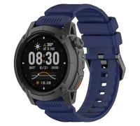 SUGARJAR Silicona Correa Compatible para Coros Apex 4 46mm/Nomad, 24mm Pulseras para Garmin Venu X1/Ticwatch Atlas/Ticwatch Pro5/Pro5 Enduro/iTOUCH AIR3 Transpirable de Repuesto Hombres Mujeres