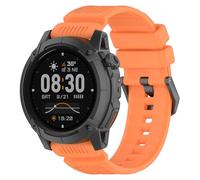 SUGARJAR Silicona Correa Compatible para Coros Apex 4 46mm/Nomad, 24mm Pulseras para Garmin Venu X1/Ticwatch Atlas/Ticwatch Pro5/Pro5 Enduro/iTOUCH AIR3 Transpirable de Repuesto Hombres Mujeres