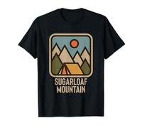 Sugarloaf Mountain Maine Vacation New England Souvenir Camiseta