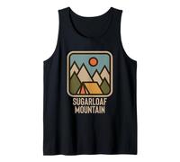 Sugarloaf Mountain Maine Vacation New England Souvenir Camiseta sin Mangas