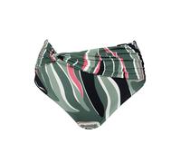 SugarShape Braga de bikini 'Mambo' esmeralda / rosa / negro / blanco L-XL esmeralda / rosa / negro / blanco
