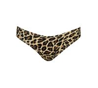 SugarShape Braga de bikini 'Monaco' beige / marrón oscuro / negro 4XL-5XL beige / marrón oscuro / negro