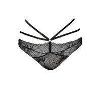 SugarShape Tanga 'FemFatale' negro XS-S negro