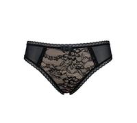 SugarShape Tanga 'Valerie' negro 4XL-5XL negro