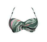 SugarShape Top de bikini 'Mambo' pino / verde claro / negro 75xC pino / verde claro / negro