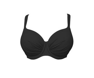 SugarShape Top de bikini 'Valencia Chic' negro 85xD negro