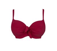 SugarShape Top de bikini 'Valencia' rojo carmesí 90xF rojo carmesí