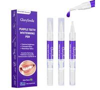 Sugeru® 3 lápices para blanquear los dientes, fórmula PAP Teeth Whitening Stift,Blanqueamiento de los dientes sin dolor, Blanqueamiento Suave Natural Dientes,Daña el esmalte de las encías, seguro para