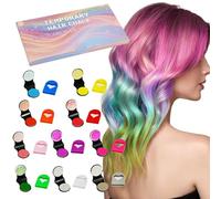 Sugeru Niños Tizas, 10 Colores Spray Pelo Color, Regalos para Niñas Tinte Temporal, Pintura Pelo Niños Lavable para Mujeres Niños Bodas Maquillaje Carnaval