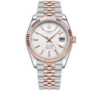 Sugess Classic S447.WP Business ST2130 - Reloj mecánico automático para hombre, dorado rosáceo