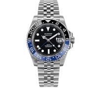 Sugess Ocean Star GMT - Reloj mecánico para hombre con cristal de zafiro de 200 m, S420-2.BT