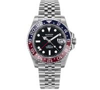 Sugess Ocean Star GMT - Reloj mecánico para hombre con cristal de zafiro de 200 m, S420-2.PS