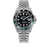 Sugess Ocean Star GMT - Reloj mecánico para hombre con cristal de zafiro de 200 m, S420-2.SP