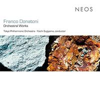 Sugiyama & Yoichi & Tokyo Philharmonic Orchestra - Franco Donatoni: Orchestral Works