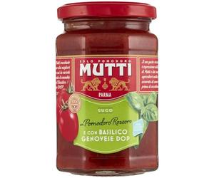 Sugo Pomodoro e Basilico Mutti 280gr