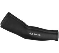 SUGOI Brazos Calentadores De Bicicleta Ciclismo Negro - Small