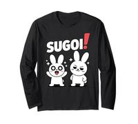 Sugoi! Funny Chibi Anime Bunny Kawaii Manga Comedia Manga Larga