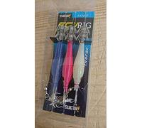 Sugoi Sedal listo tataki, EGI RIG 04, completo de 3 artificiales, para pesca de calamar