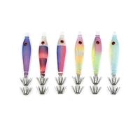 SUGOI Tataki HYPNOS Squid Juego de 6 piezas (tamaño 1,5 - 70 mm)