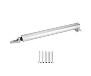 Sugoyi Cierrapuertas neumático Ajustable silencioso, Cierrapuertas hidráulico de diseño neumático, Puertas de aleación de Aluminio para Puertas de Madera(Small)