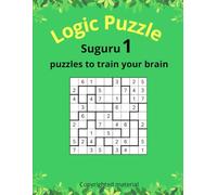 Suguru 1: Compact Logic Puzzles That Boost Focus, Deduction, and Brain Power (Puzzle challenge)