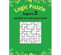 Suguru 3: Compact Logic Puzzles That Boost Focus, Deduction, and Brain Power (Puzzle challenge)